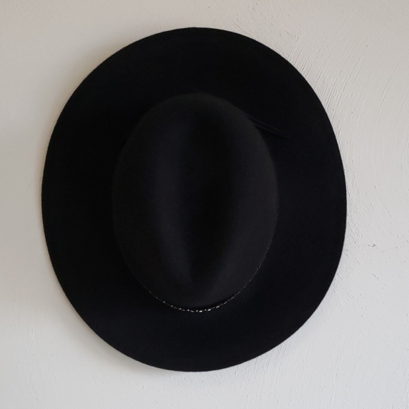 NWOT BCBGeneration Wool Panama Hat - Picture 2 of 8